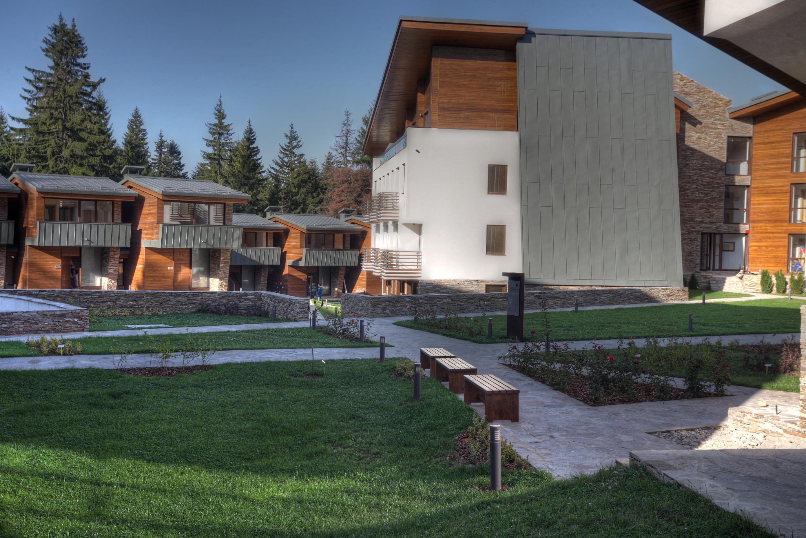 Euphoria Club Hotel Boroveț Exterior foto