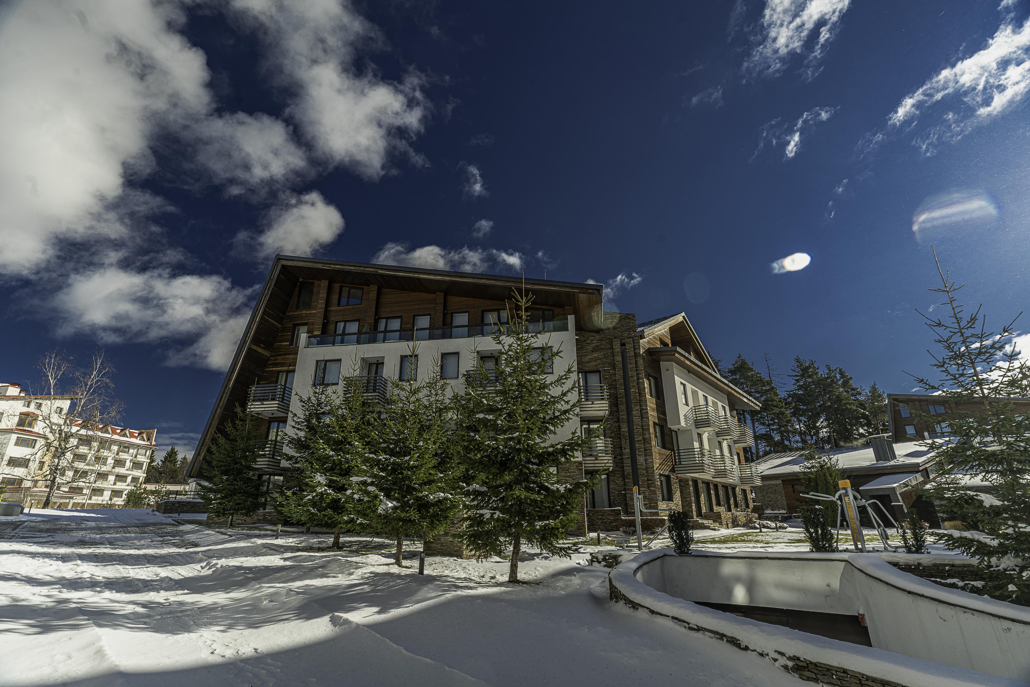 Euphoria Club Hotel Boroveț Exterior foto