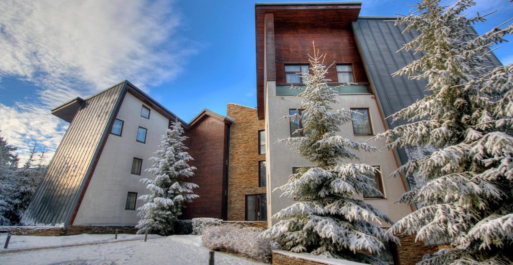 Euphoria Club Hotel Boroveț Exterior foto