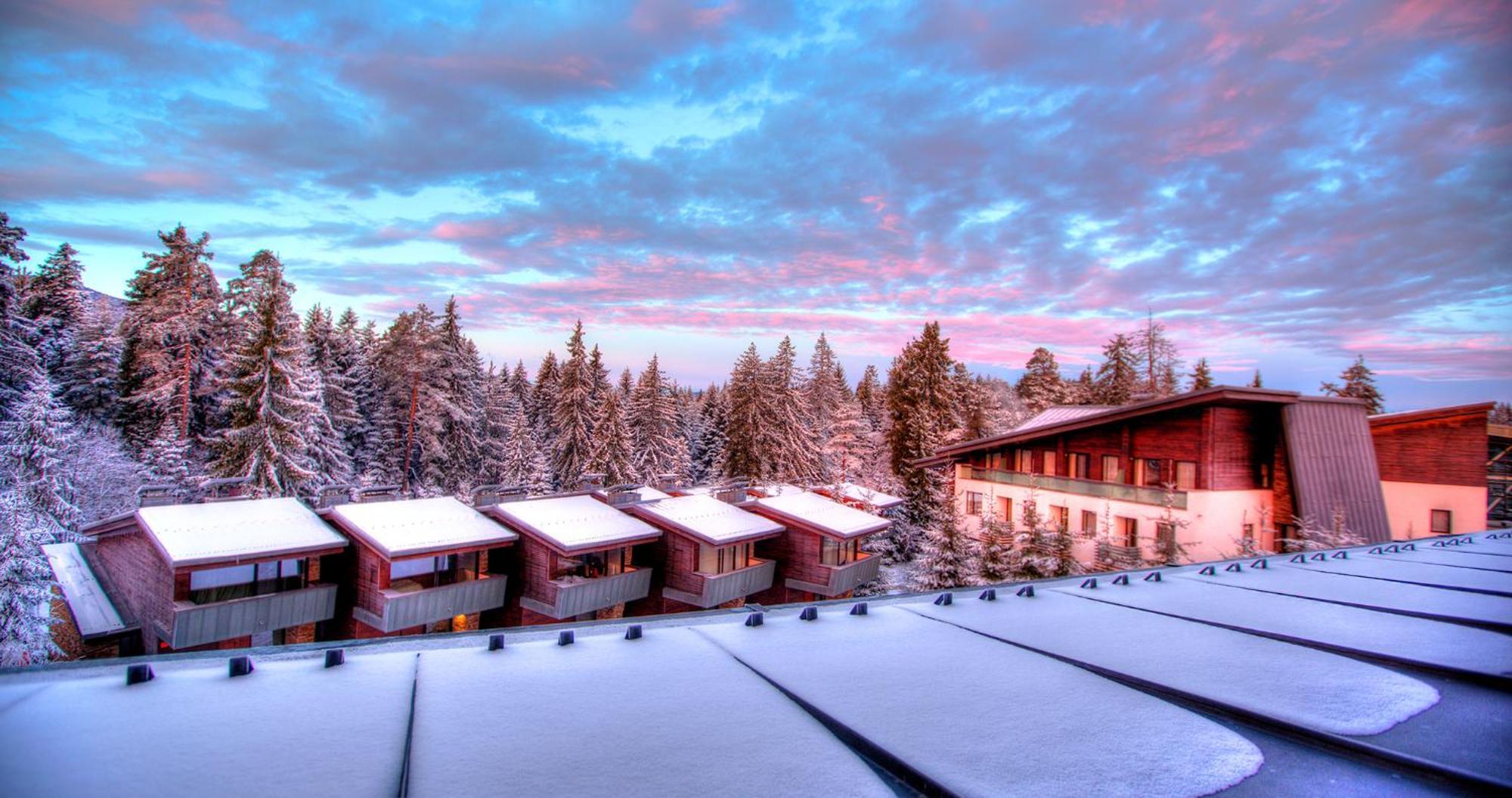 Euphoria Club Hotel Boroveț Exterior foto