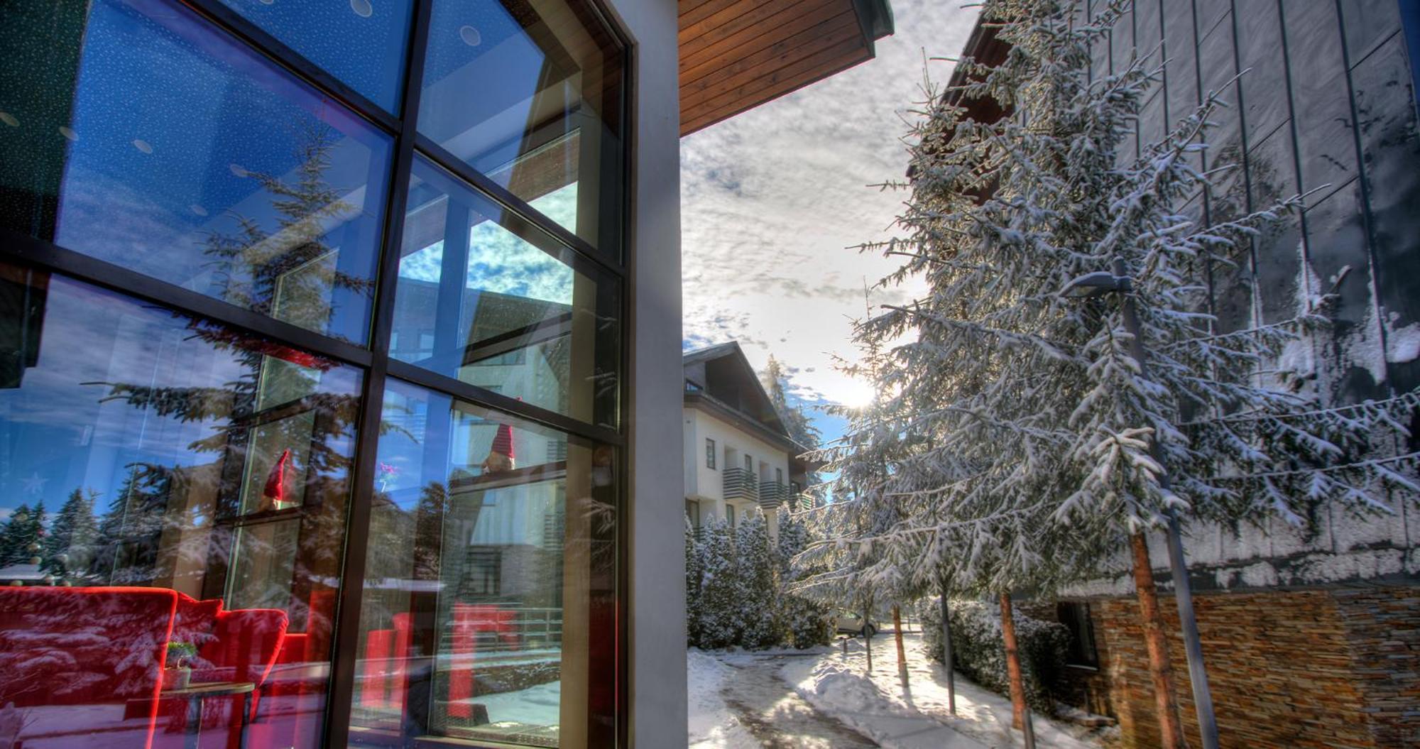 Euphoria Club Hotel Boroveț Exterior foto