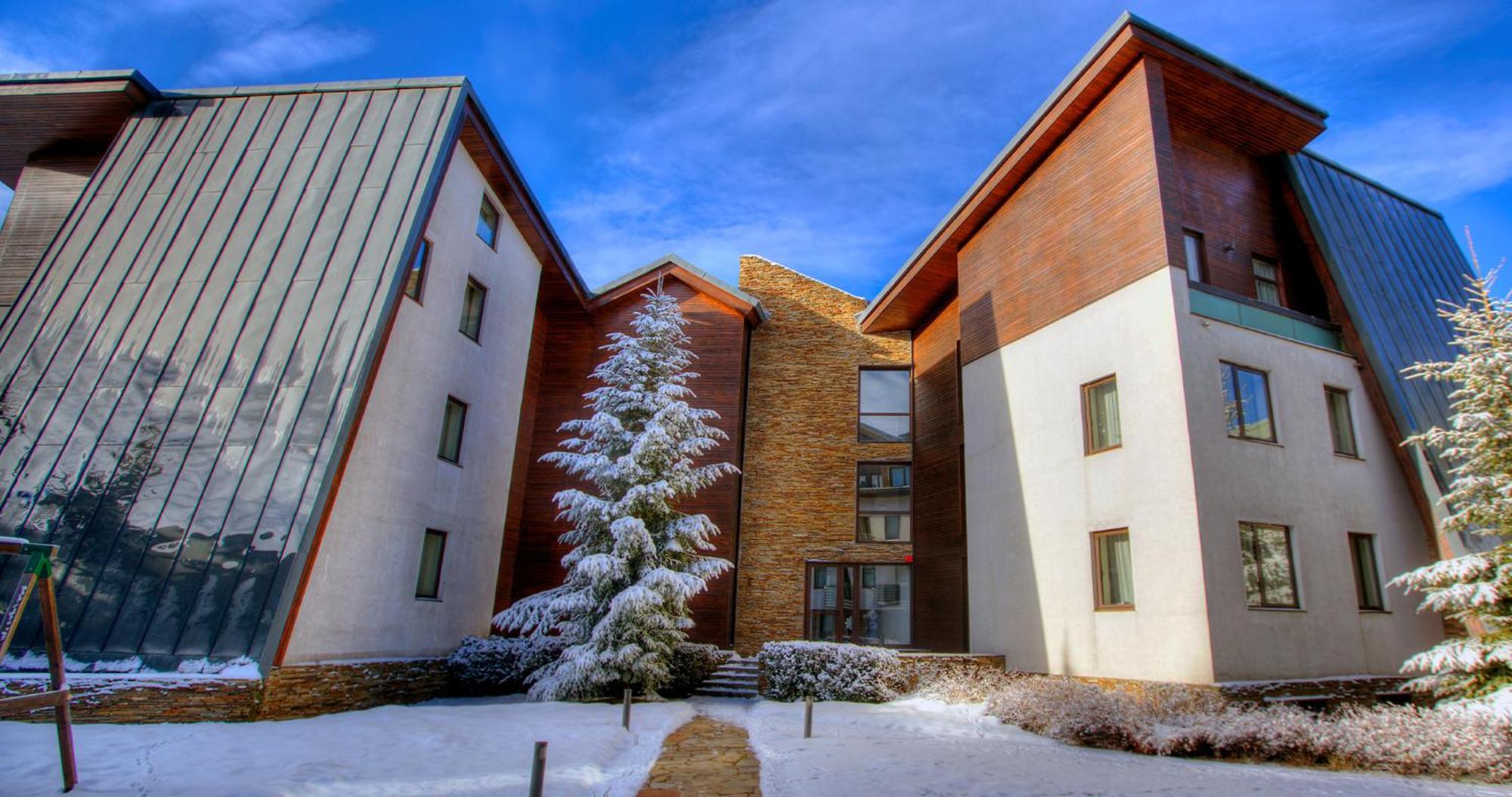 Euphoria Club Hotel Boroveț Exterior foto