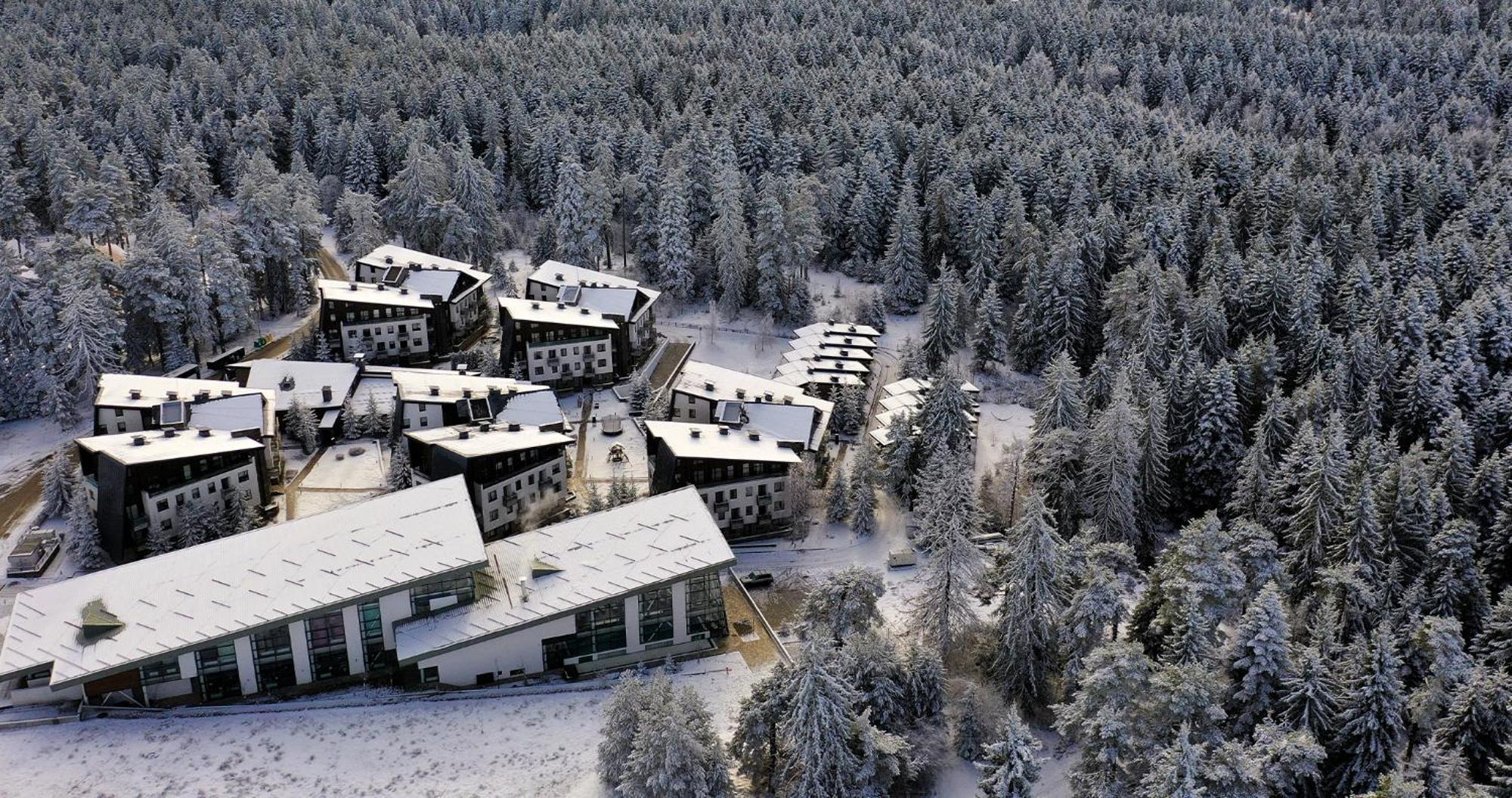 Euphoria Club Hotel Boroveț Exterior foto