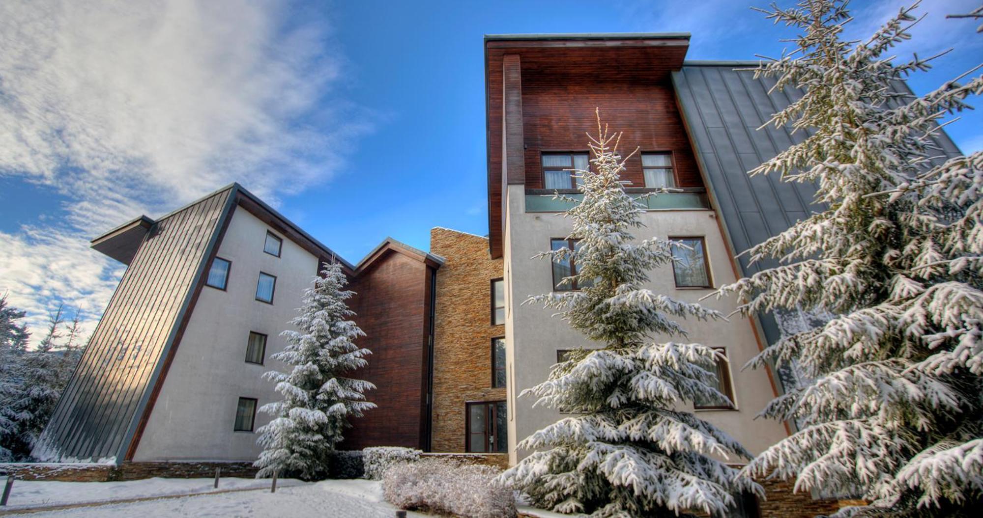 Euphoria Club Hotel Boroveț Exterior foto