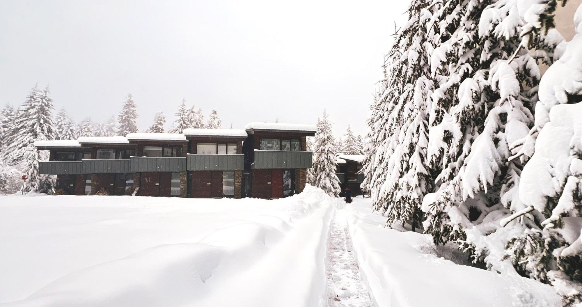 Euphoria Club Hotel Boroveț Exterior foto