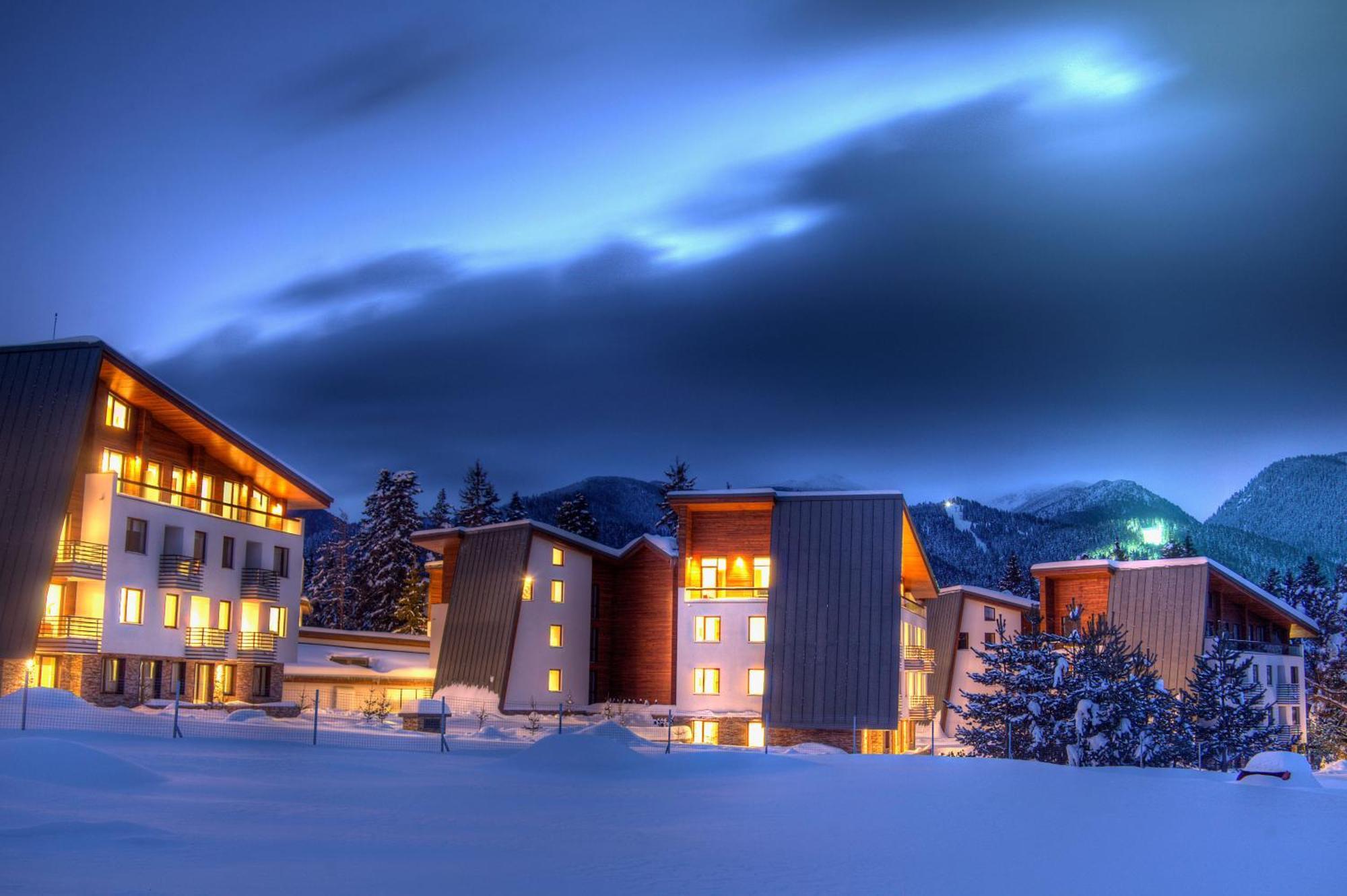 Euphoria Club Hotel Boroveț Exterior foto