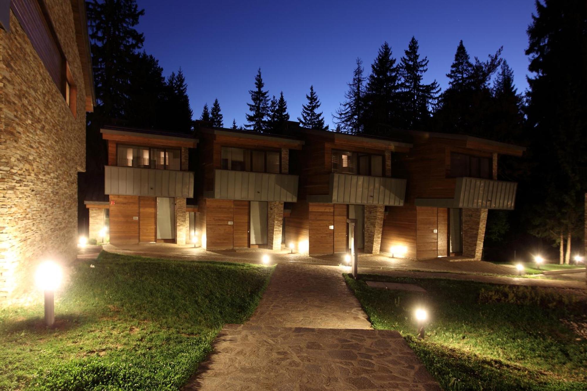 Euphoria Club Hotel Boroveț Exterior foto