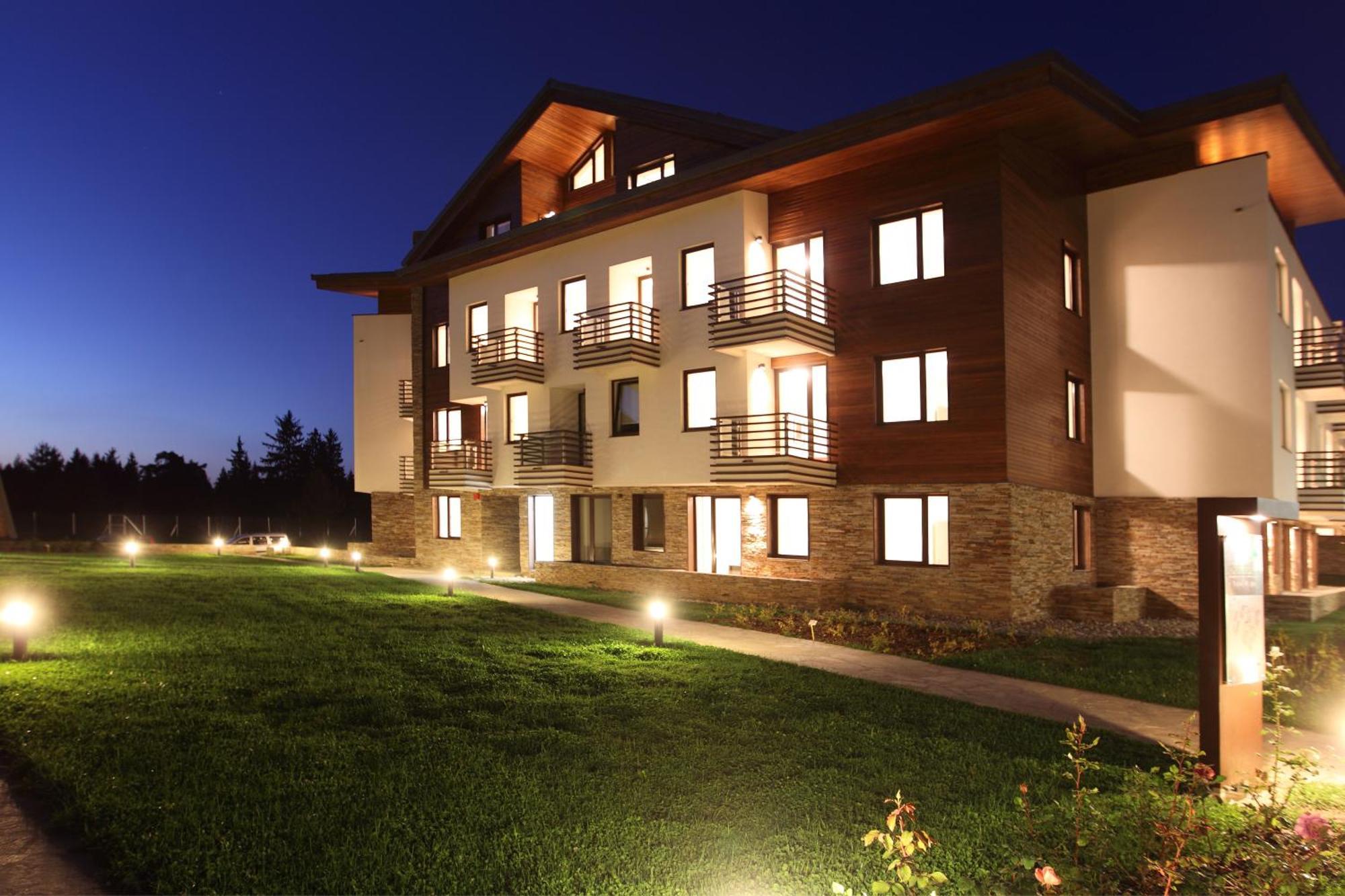 Euphoria Club Hotel Boroveț Exterior foto