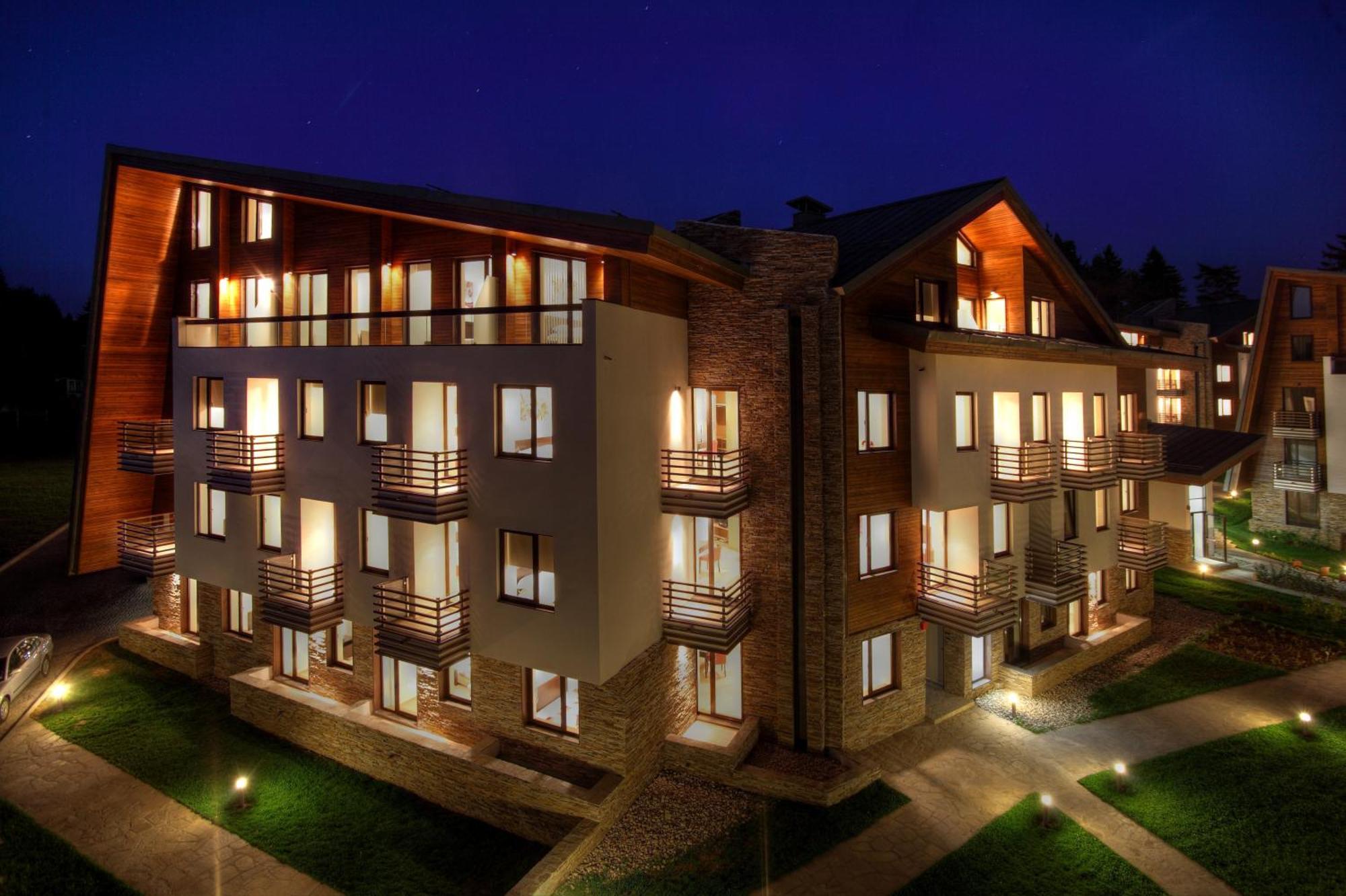 Euphoria Club Hotel Boroveț Exterior foto