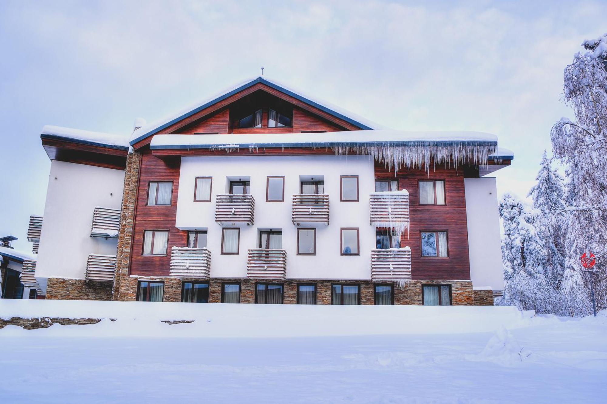 Euphoria Club Hotel Boroveț Exterior foto