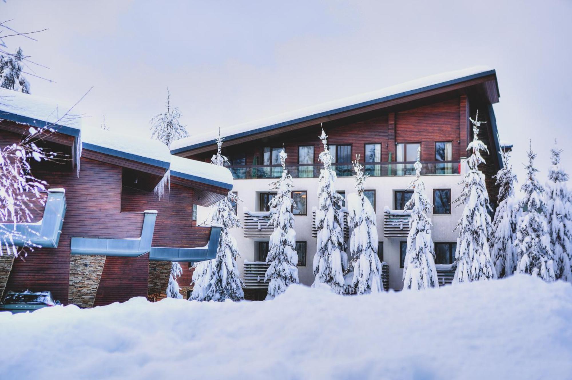 Euphoria Club Hotel Boroveț Exterior foto